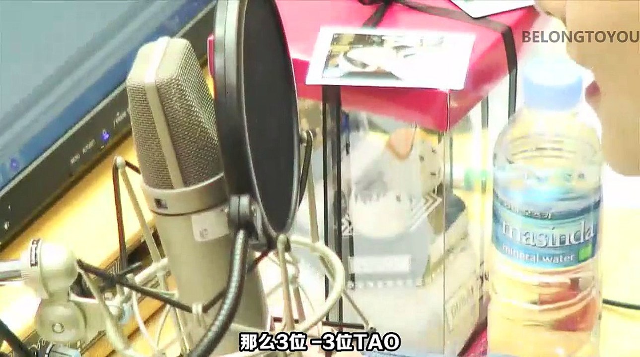 【BTU出品】150129 KBS CoolFM Kiss The Radio EXO CUT 540P中字