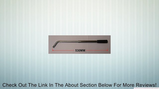 Mato� Brand New WRENCH WHEEL BRACE EXTENDABLE REMOVER 17MM 19MM 21MM 23MM FORD Fiesta 84 83-89 Review