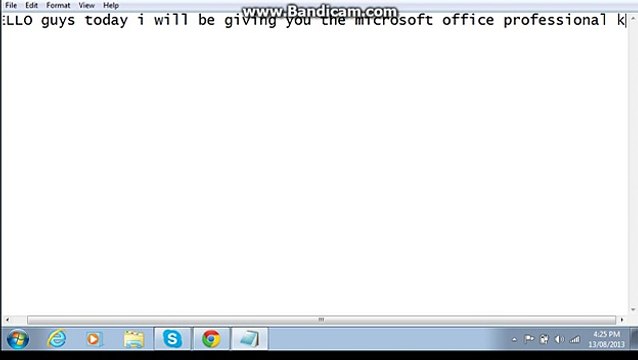 Microsoft Office 2010 Professional Product Key