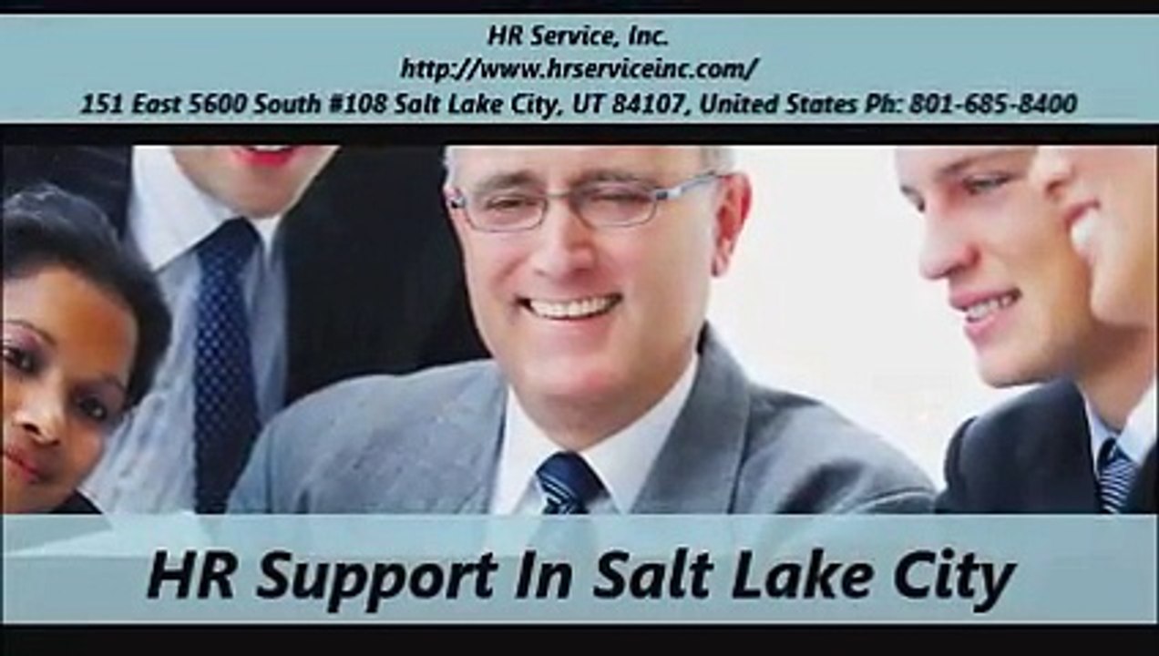 HR Service, Inc. HR Support In Salt Lake City