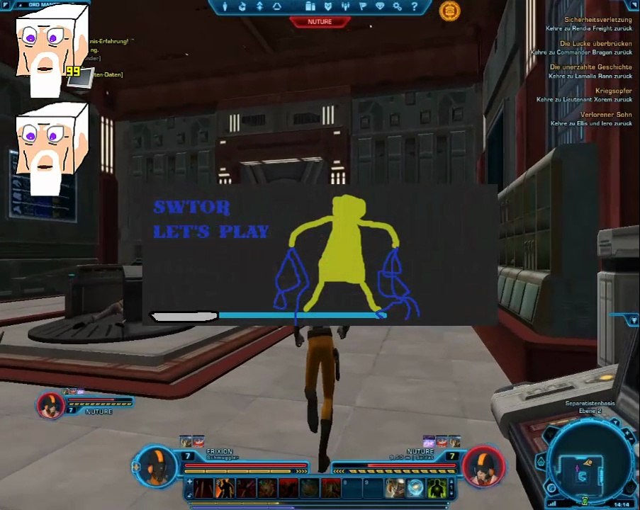 SWTOR Let's Play 17: Rückkehr von der Insel