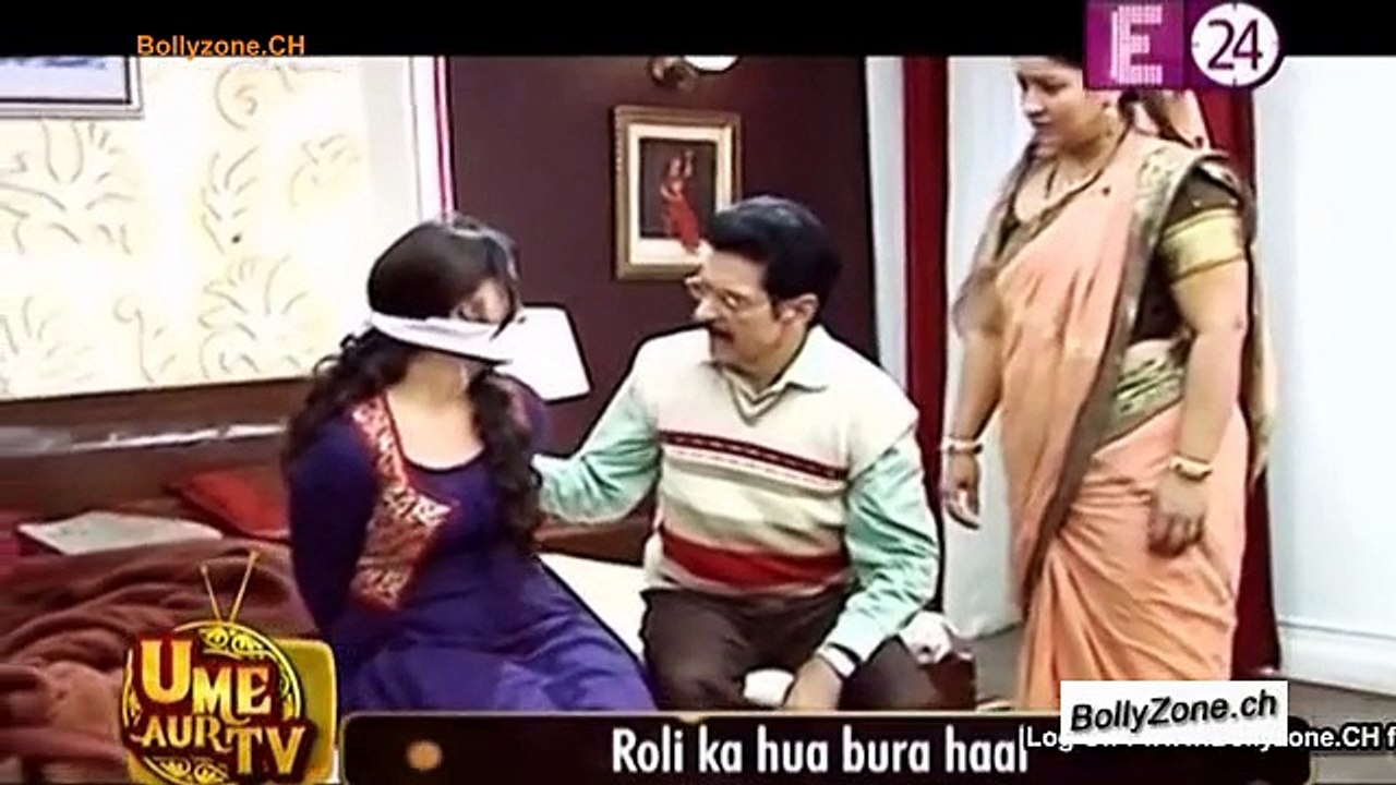 Roli Ka Hua Bura Haal!! - Sasural Simar Ka - 31st Jan 2015