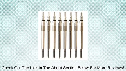 下载视频: 1994-03 7.3L Ford Powerstroke Diesel Glow Plug Set of 8. Replaces:F4TZ-12A342-BA Review