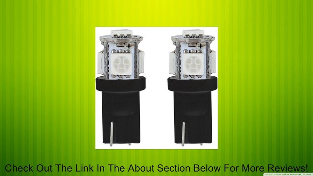 Pilot Automotive IL-194R-5 LED Replacement Bulb, Red 2 Piece Kit Review