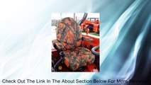 Durafit Seat Covers, KU06 Orange Kubota Seat Covers for tractor L3240, L3940, L4240, L5040, L5240, L5740in MC2 Camo Endura. Review