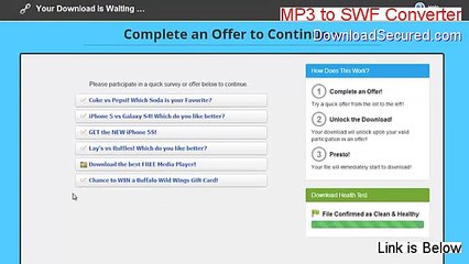 MP3 to SWF Converter Crack - Instant Download (2015)