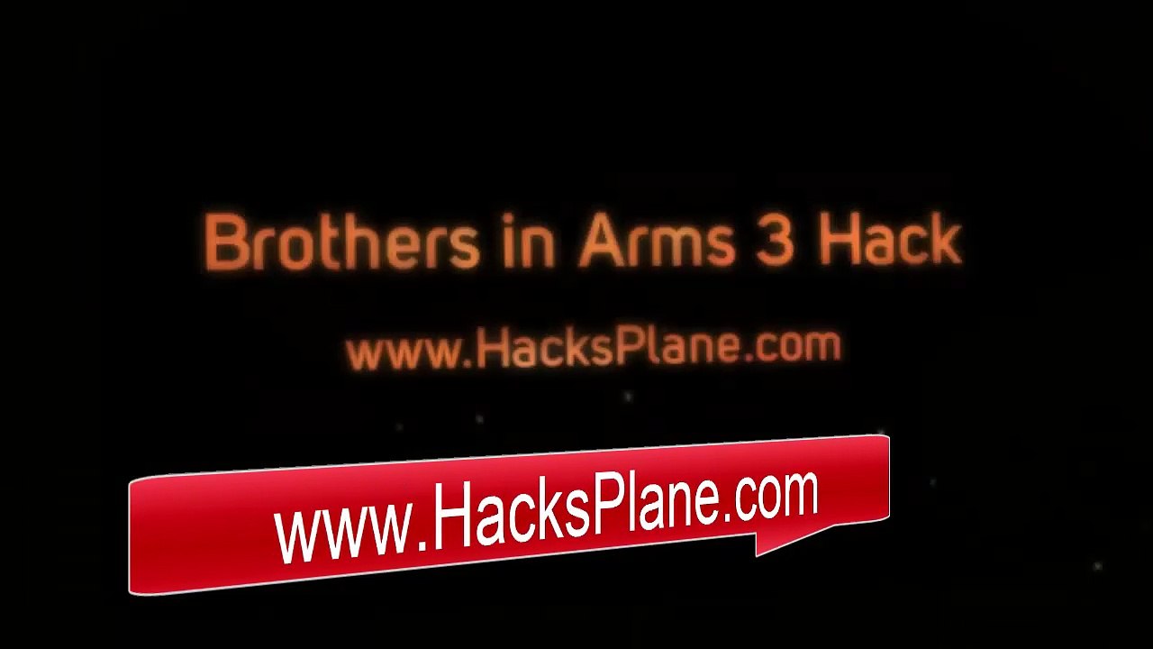 Brothers in Arms 3 Triche Sans Offre Français 2015