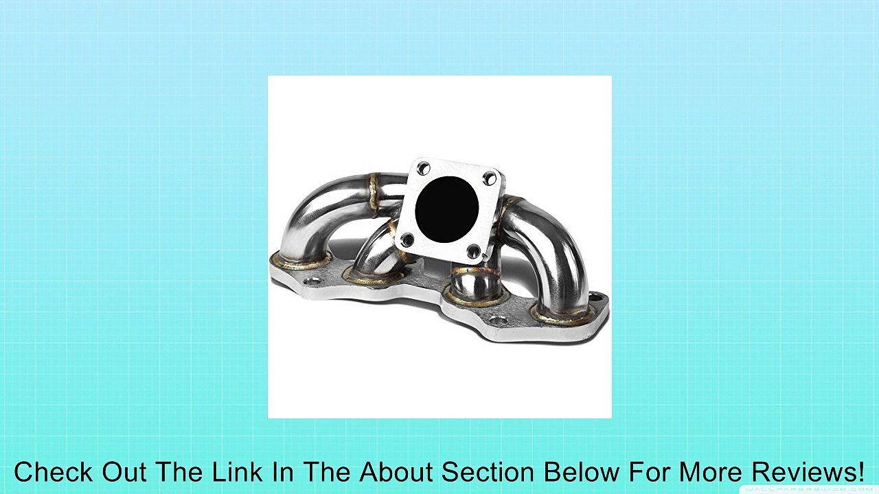 Toyota Starlet Stainless Steel Turbo Manifold - EP82 EP85 EP91 CT9 4E-FTE 4E-FE Review