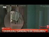 Hastanede skandal: Tekerlekli sandalyede doğum yaptı