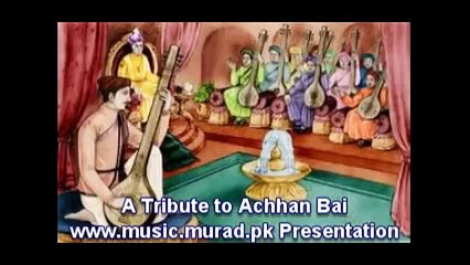 Achhan Bai (Achhanbai) Sings Holi in Rag Kafi 1910 Primitive Indian Music Song