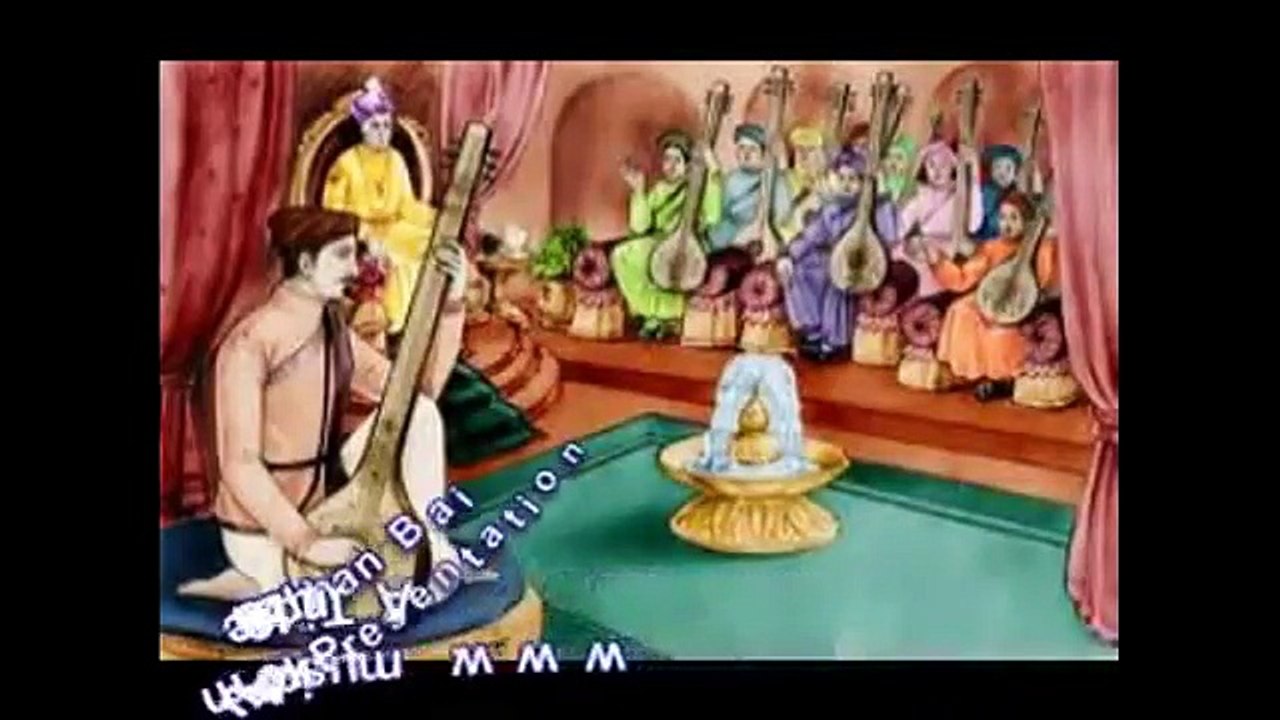 Achhan Bai (Achhanbai) Sings in Raga Khamach 1910 Primitive Indian Music Song