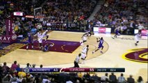Darren Collison Buzzer Beater - Kings vs Cavaliers - January 30, 2015 - NBA Season 2014-15