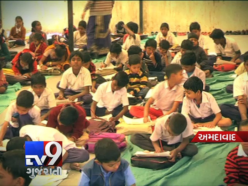Gujarat education minister pays visit to govt school in Ahmedabad - Tv9 Gujarati