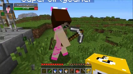 Minecraft- KING KONG CHALLENGE GAMES - Lucky Block Mod - Modded Mini-Game