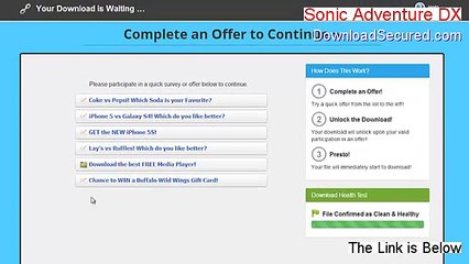 Sonic Adventure DX Crack [Instant Download]