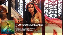 Tum Todo Na (Female)' FULL AUDIO Song 'I' - Aascar Films - A. R. Rahman - Shankar, Chiyaan Vikram - YouTube