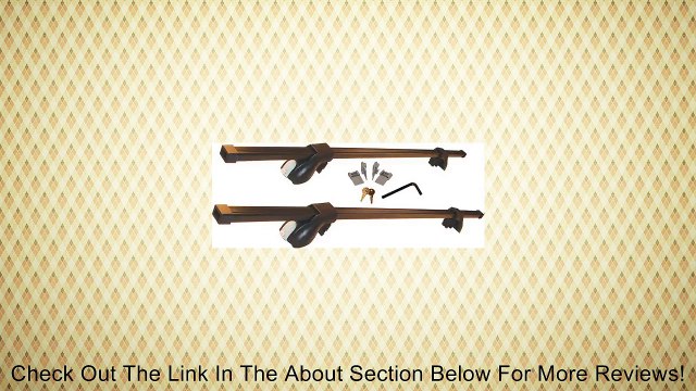 2013 Subaru XV Crosstrek Malone Roof Rail Cross Bars, 50 Black, LIFETIME WARRANTY! Review