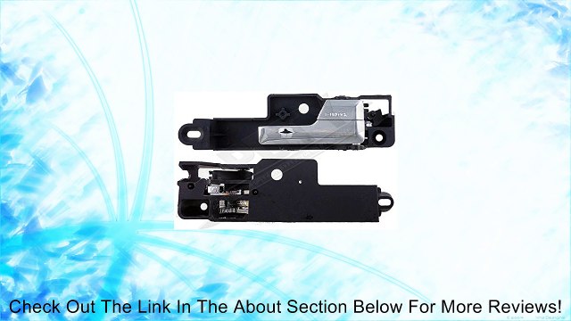 APDTY 92812 Interior Door Handle Front Right (Passenger-Side) Chrome Fits 2006-2010 Ford Fusion / 2007-2010 Lincoln MKZ / 2006 Lincoln Zephyr / 2006-2010 Mercury Milan (Replaces 6E5Z-5422601-A) Review