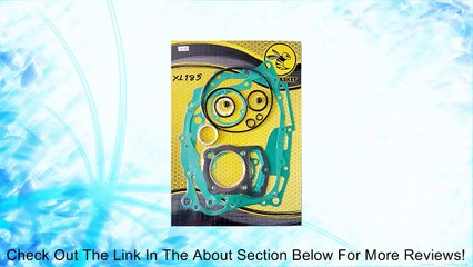 Honda XL185S ('79-'83) XR185 (1979) Gasket Set Complete New Review