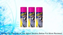 3 Pack - Plasti Dip Multi Purpose Rubber Coating Spray - Fierce Pink 11oz Review
