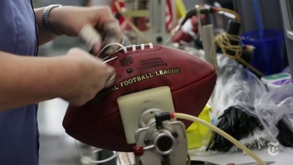 How is made a handmade NFL's football : Inside a Wilson Football Factory