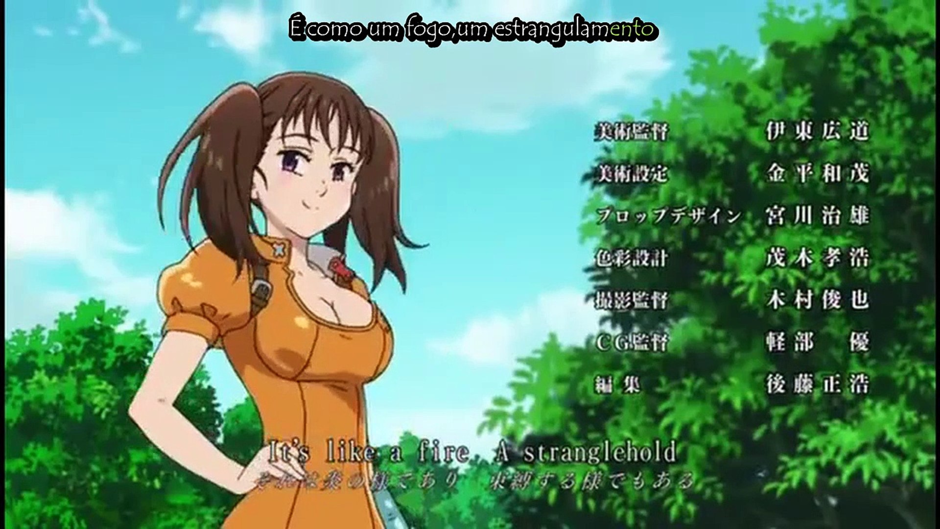 Nanatsu No Taizai ( The Seven Deadly Sins) Opening 2 legendado PT-BR -  Vídeo Dailymotion