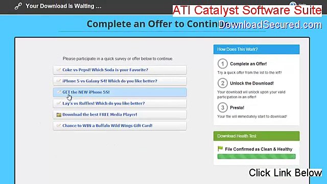 ATI Catalyst Software Suite (Windows Vista 32-bit / Windows 7 32-bit / Windows 8 32-bit) Keygen [Risk Free Download 2015]