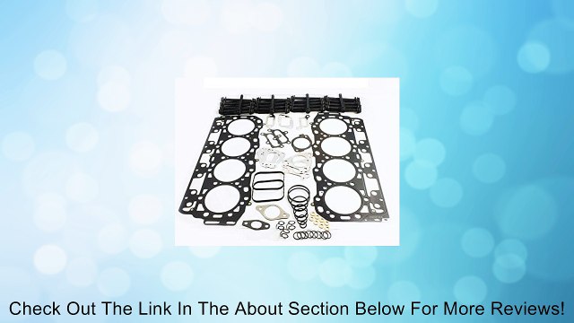 Duramax LBZ or LLY Head gasket set with head bolts .037 thick type A Review