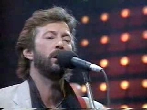 Eric Clapton Carl Perkins Ringo Starr