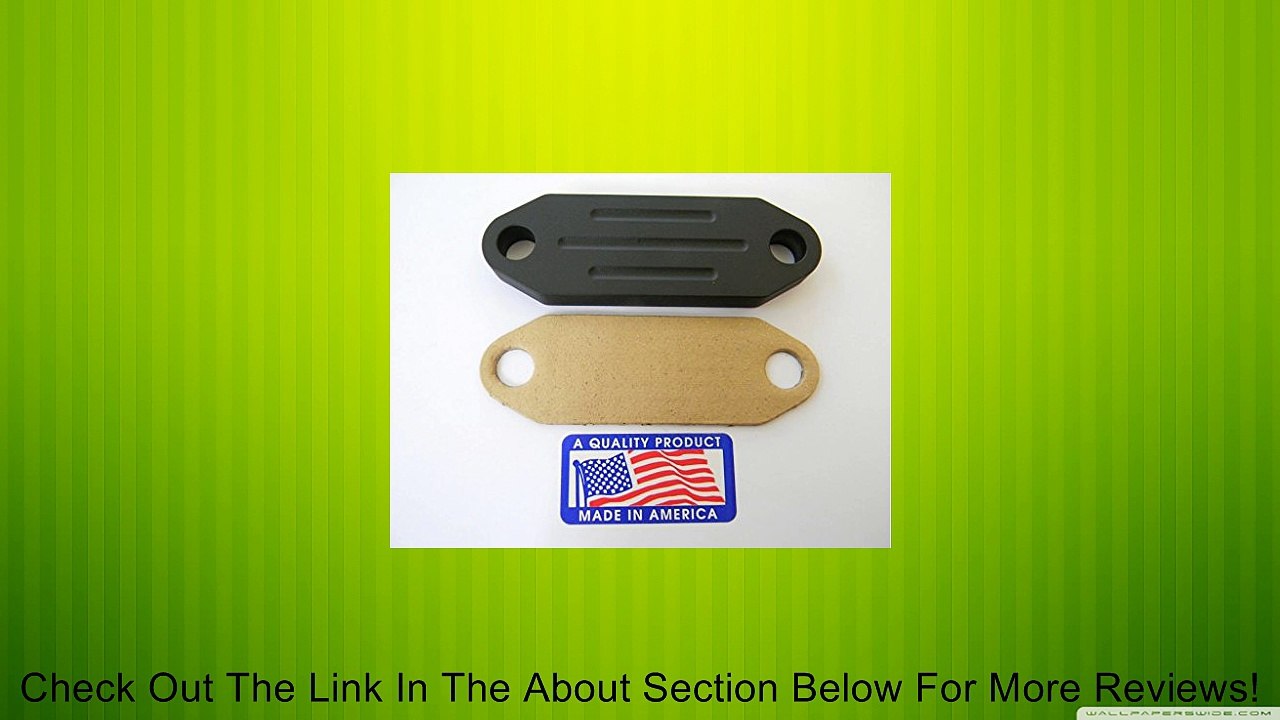 Route66Mods EGR Delete/Block Off 1986-1993 Ford Mustang GT 5.0 302 1973-1989 Ford Bronco 4.9 & 5.8 --R66M-70020 Review