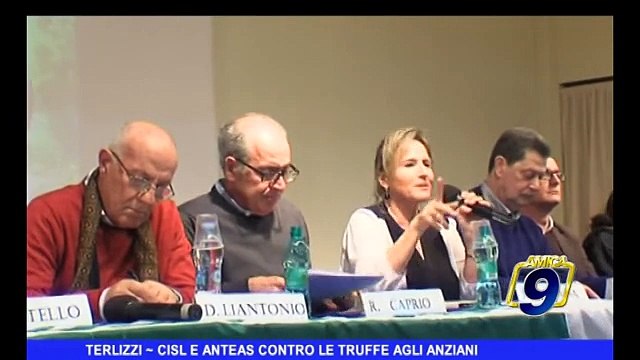 TERLIZZI | Cisl e Anteas contro le truffe agli anziani