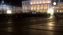 Weniger Besucher als erwartet bei dritter Legida-Demo in Leipzig