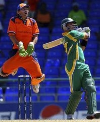 H.H Gibbs Most Sixes in One Over in ODI