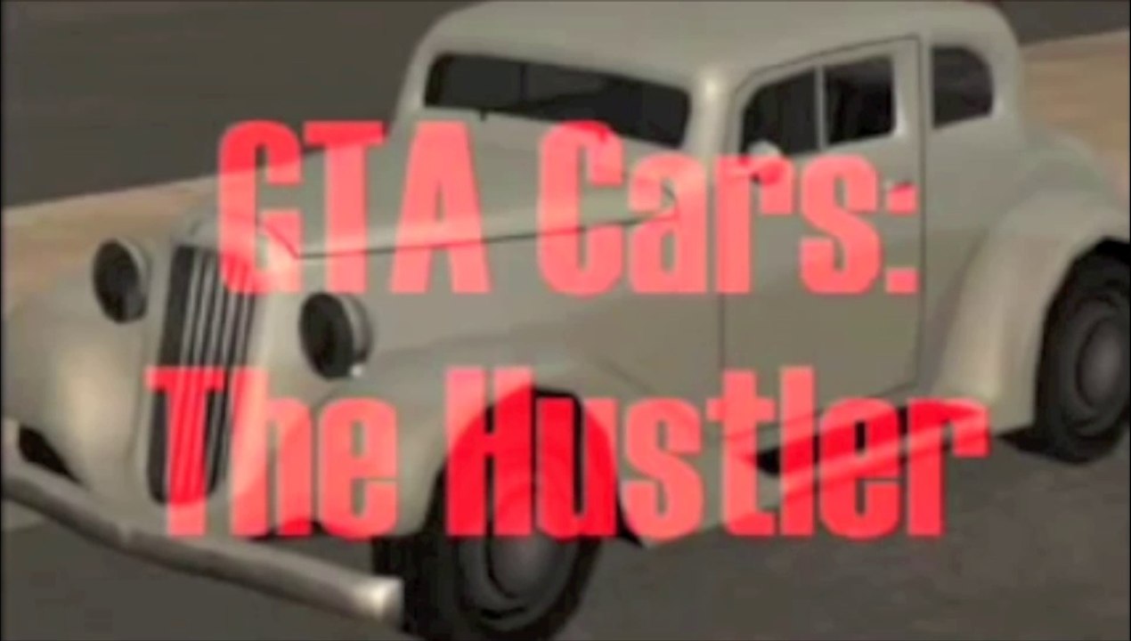 GTA Cars- Hustler