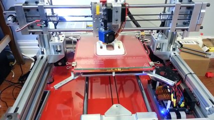 DIY all aluminum 3D Printer