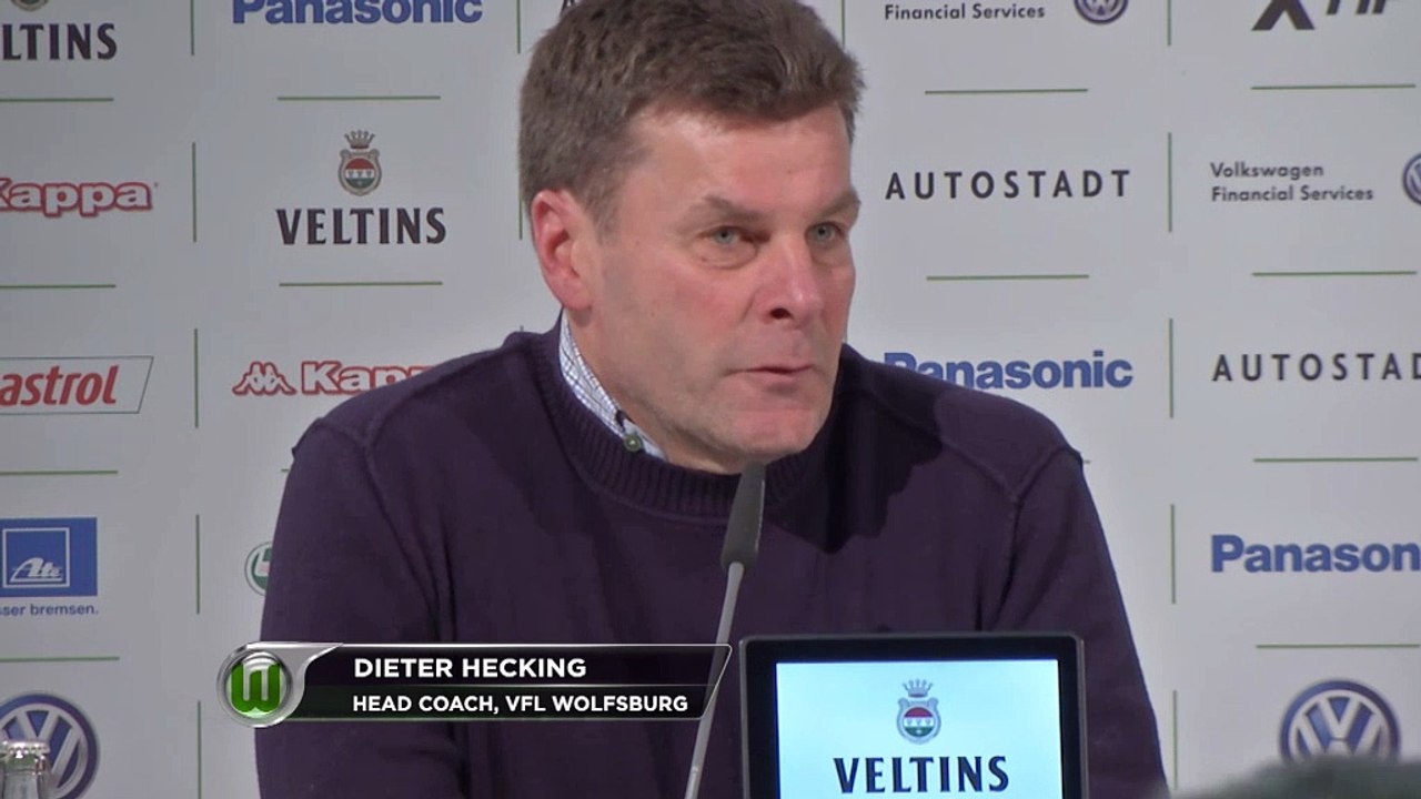 Hecking: 'Für Malanda gewonnen''