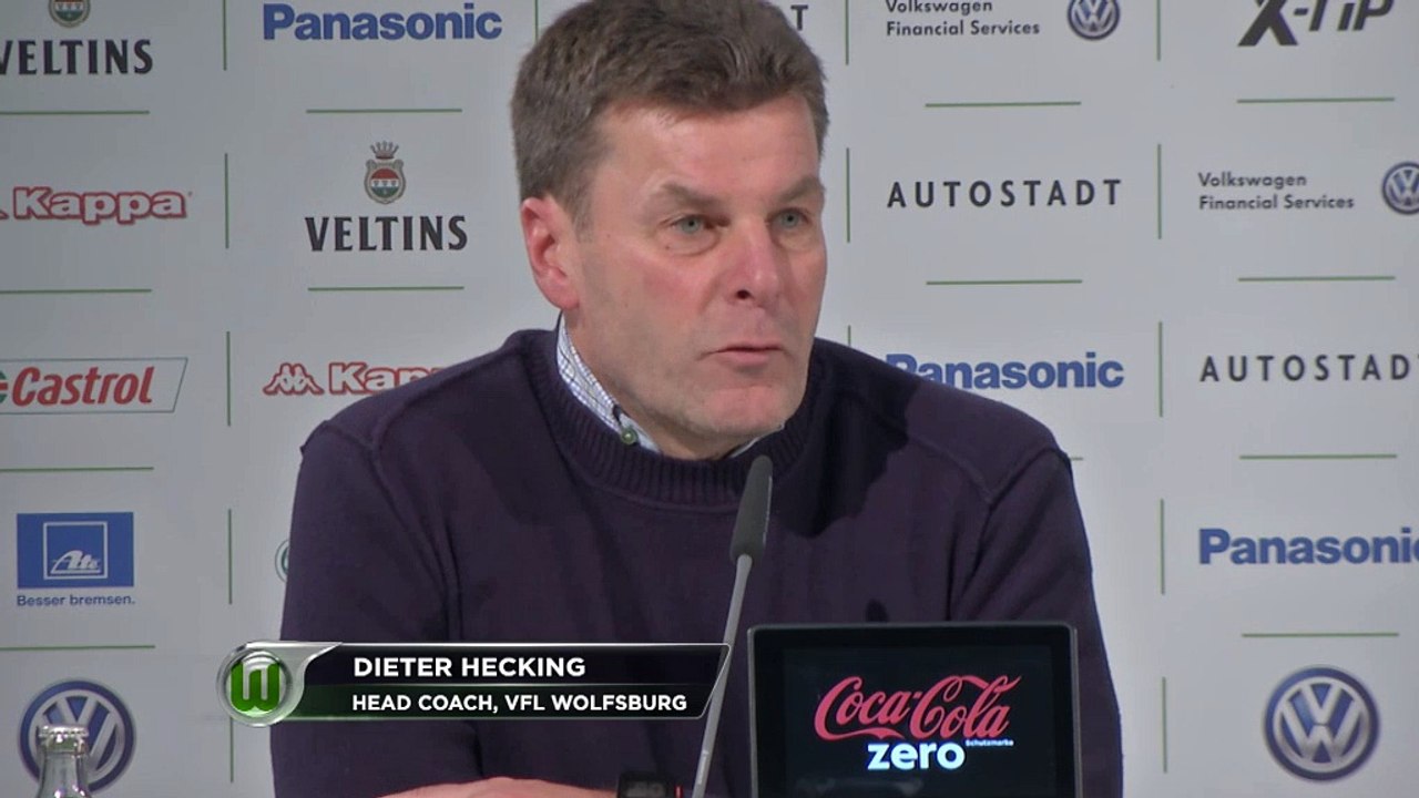 Hecking: 'Haben Quäntchen Glück erzwungen'