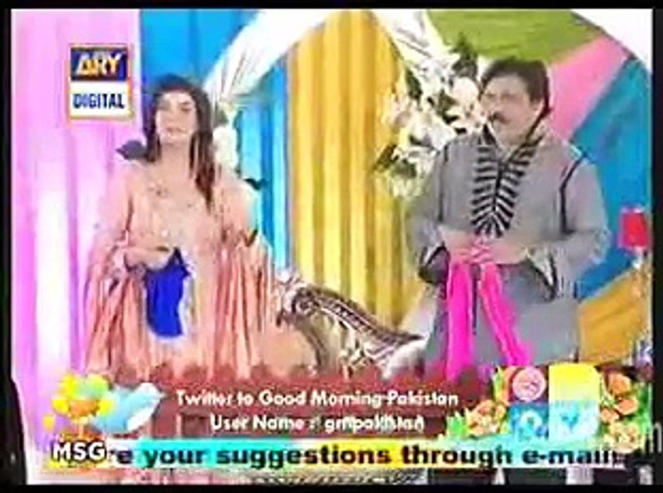 Good Morning Pakistan , 31st January 2015  , With Nida Yasir , Morning Show , AryDigital