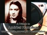 Amirbai Karnataki CHANDA DES PIYA KE JAA Film BHARTRUHARI 1945 Music by Khemchand Prakash