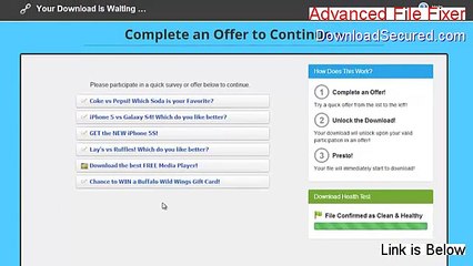 Advanced File Fixer Cracked (Free of Risk Download)