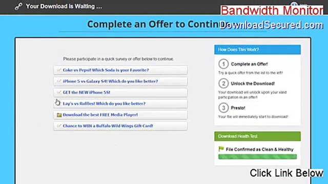Bandwidth Monitor Serial [Risk Free Download]