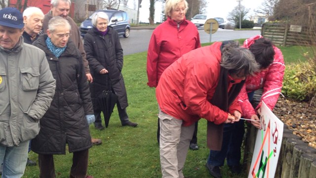 Affichage de panneaux