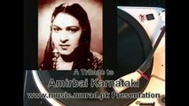 Amirbai Karnataki Is Duniya Ki Pagdandi Par Film Amrapali 1945 Music by Saraswati Devi