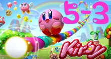 Kirby and the Rainbow Curse 5-3