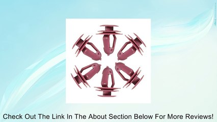 KingSo 10X Front Rear Door Trim Panel Clips Fastener For Toyota Lexus 86-09 67771-12050 Review