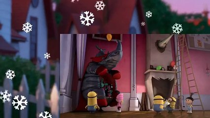 When Dad Isnt At Home-Funny Minions Video