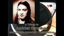 Amirbai Karnataki Main Janti Hoon Tum Na Aaoge Kabhi Film Leela 1948 Music by C Ramchandra