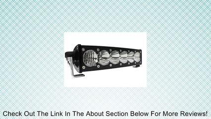 BAJA DESIGNS ATV ONX6 AMBER 50" WIDE DRIVING LED LIGHT BAR Review