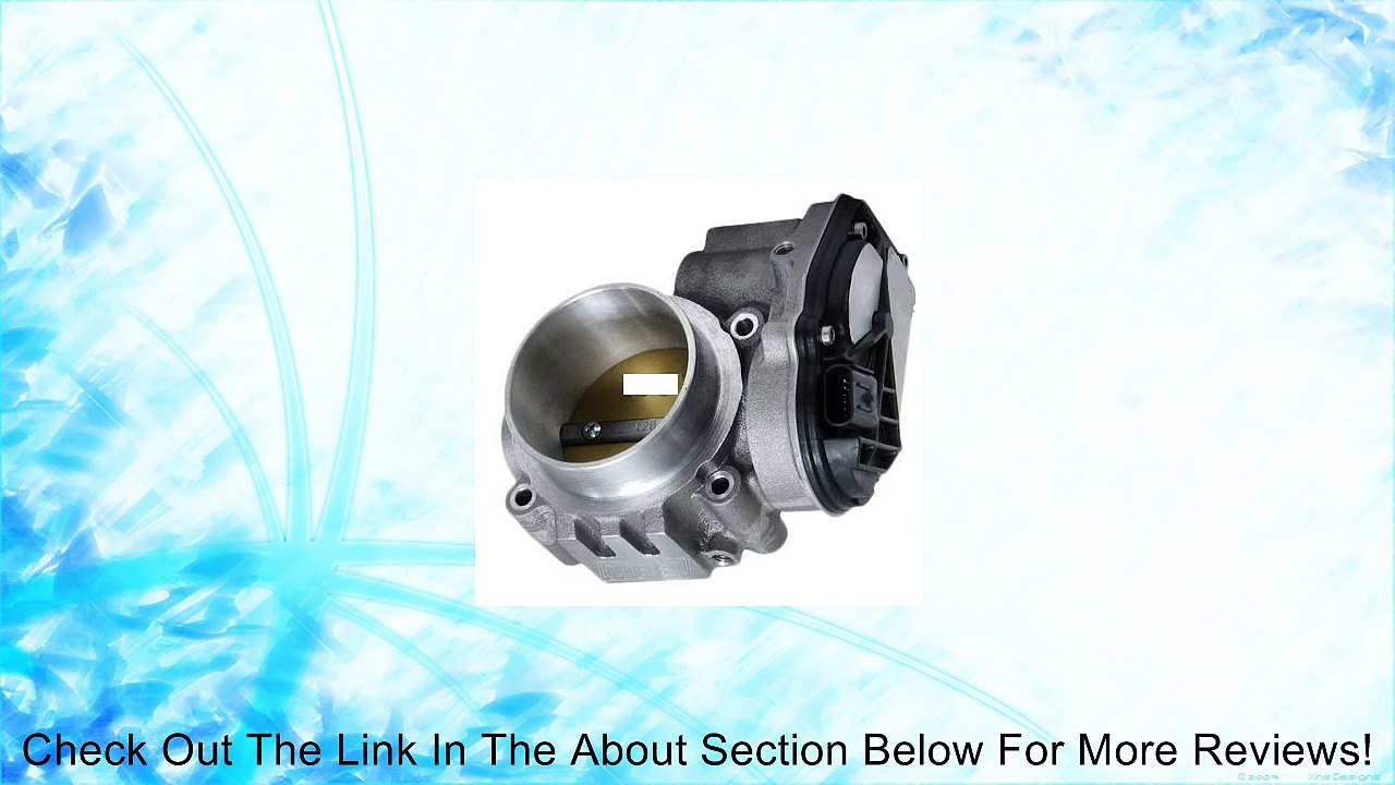 APDTY 112537 Electronic Throttle Body w/Actuator & IAC Idle Air Control Fits 2011-2012 Ford Edge / 2011-2013 Ford Explorer V6 / 2013 Ford Flex V6 / 2011-2014 Ford Mustang V6 / 2011-2013 Ford F150 V6 / 2013 Ford Taurus V6 / 2013 Lincoln MKS MKT MKZ V6 Revi