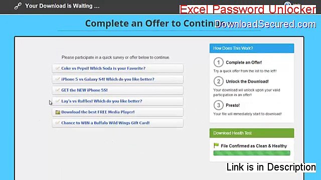 Excel Password Unlocker Full Download (excel password unlocker online 2015)